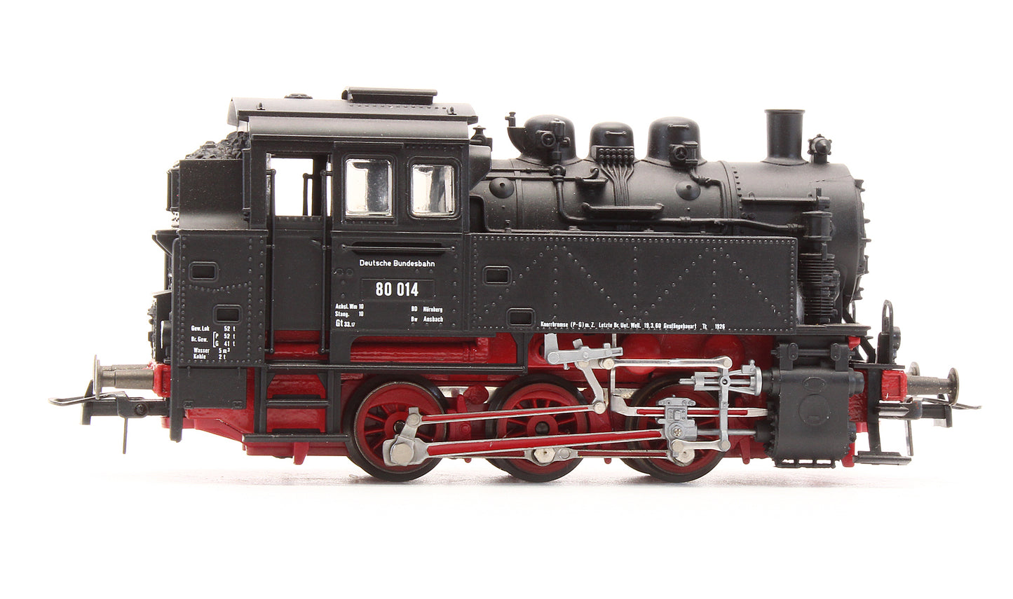 Pre-Owned 43208 DB BR 80 014 Steam Locomotive