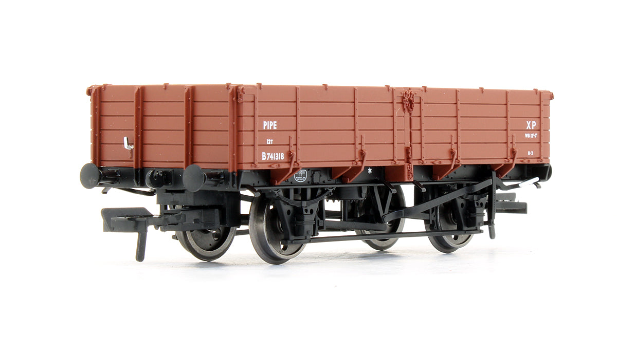 Pre-Owned 38-700 12 Ton Pipe Wagon BR Bauxite (Early)