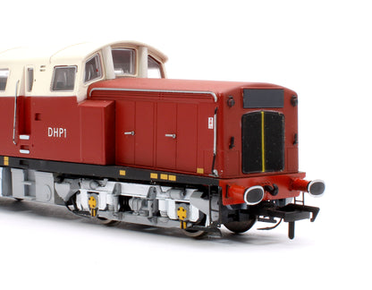 Clayton DHP1 Prototype Red Diesel Locomotive - DCC Fitted