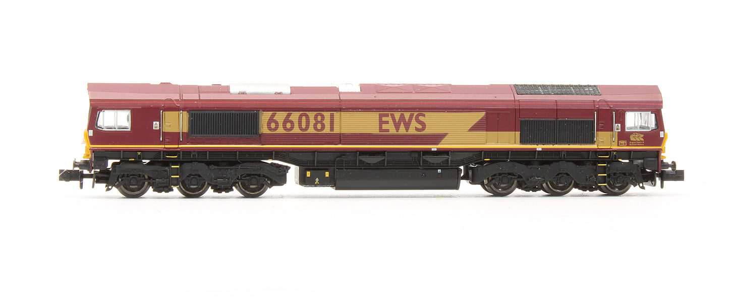 Pre-Owned ND-065A Class 66081 EWS Diesel Locomotive - Dummy