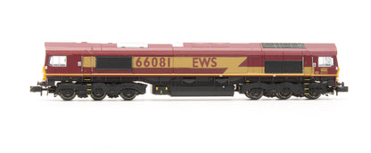 Pre-Owned ND-065A Class 66081 EWS Diesel Locomotive - Dummy