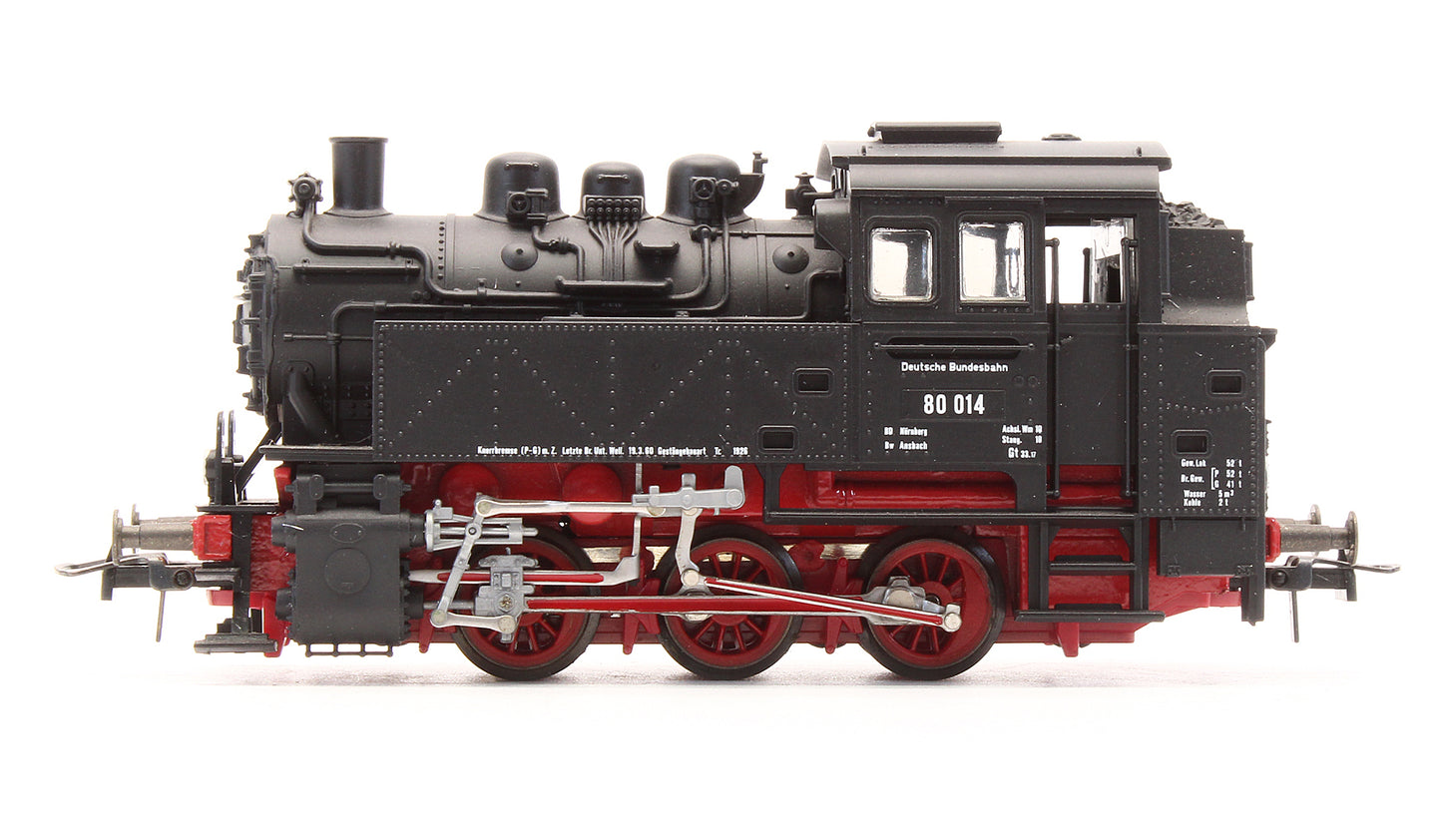 Pre-Owned 43208 DB BR 80 014 Steam Locomotive