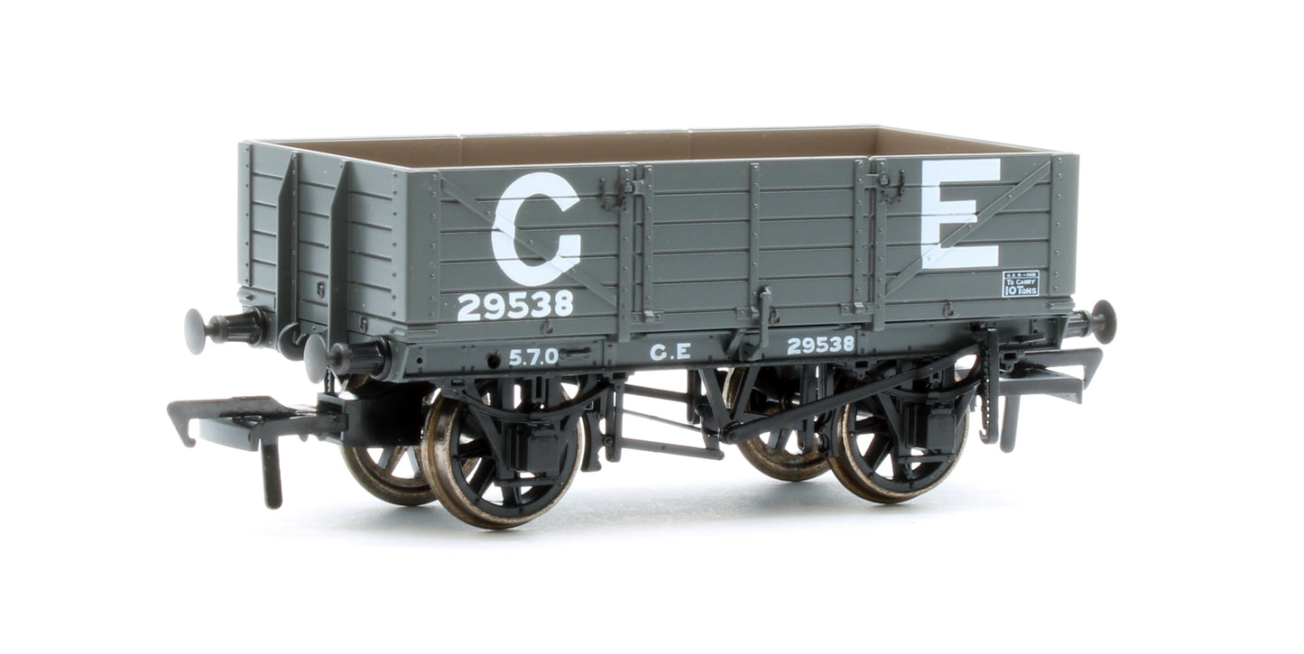 972004 GER Dia.17 5-Plank Open Wagon GER No.29538