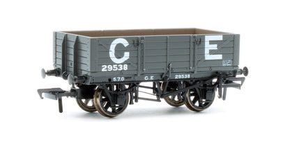 972004 GER Dia.17 5-Plank Open Wagon GER No.29538