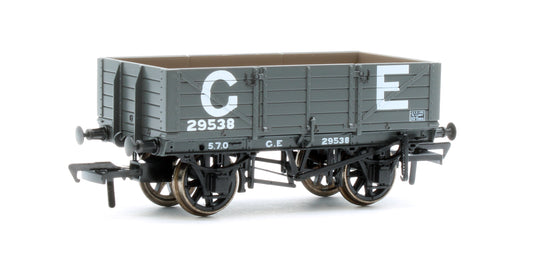 972004 GER Dia.17 5-Plank Open Wagon GER No.29538