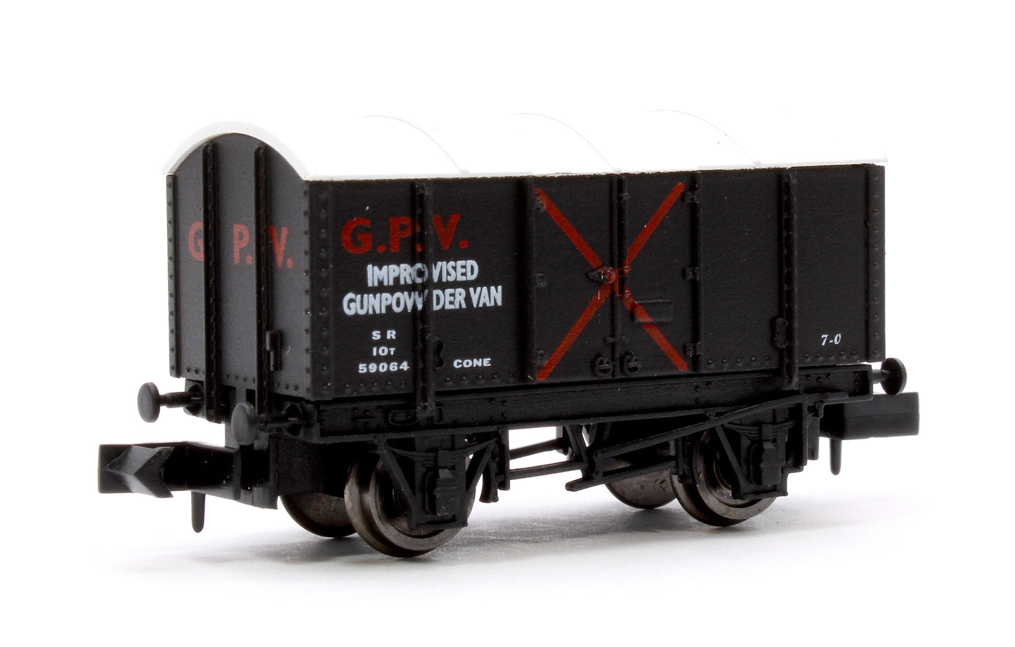 Gunpowder Van SR Improvised GVP 59064