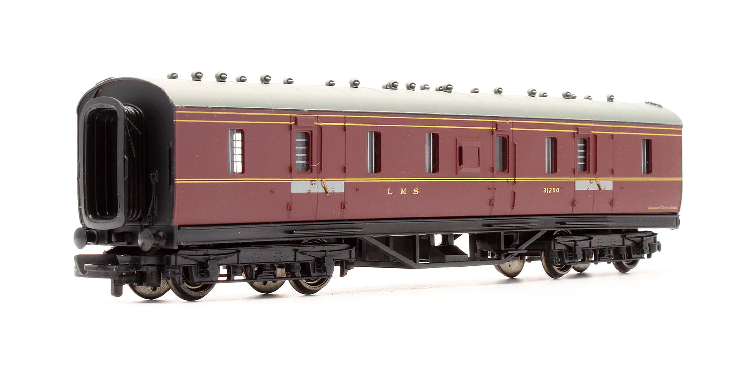 Pre-Owned 34-327 Parcels Van LMS Crimson '31250'