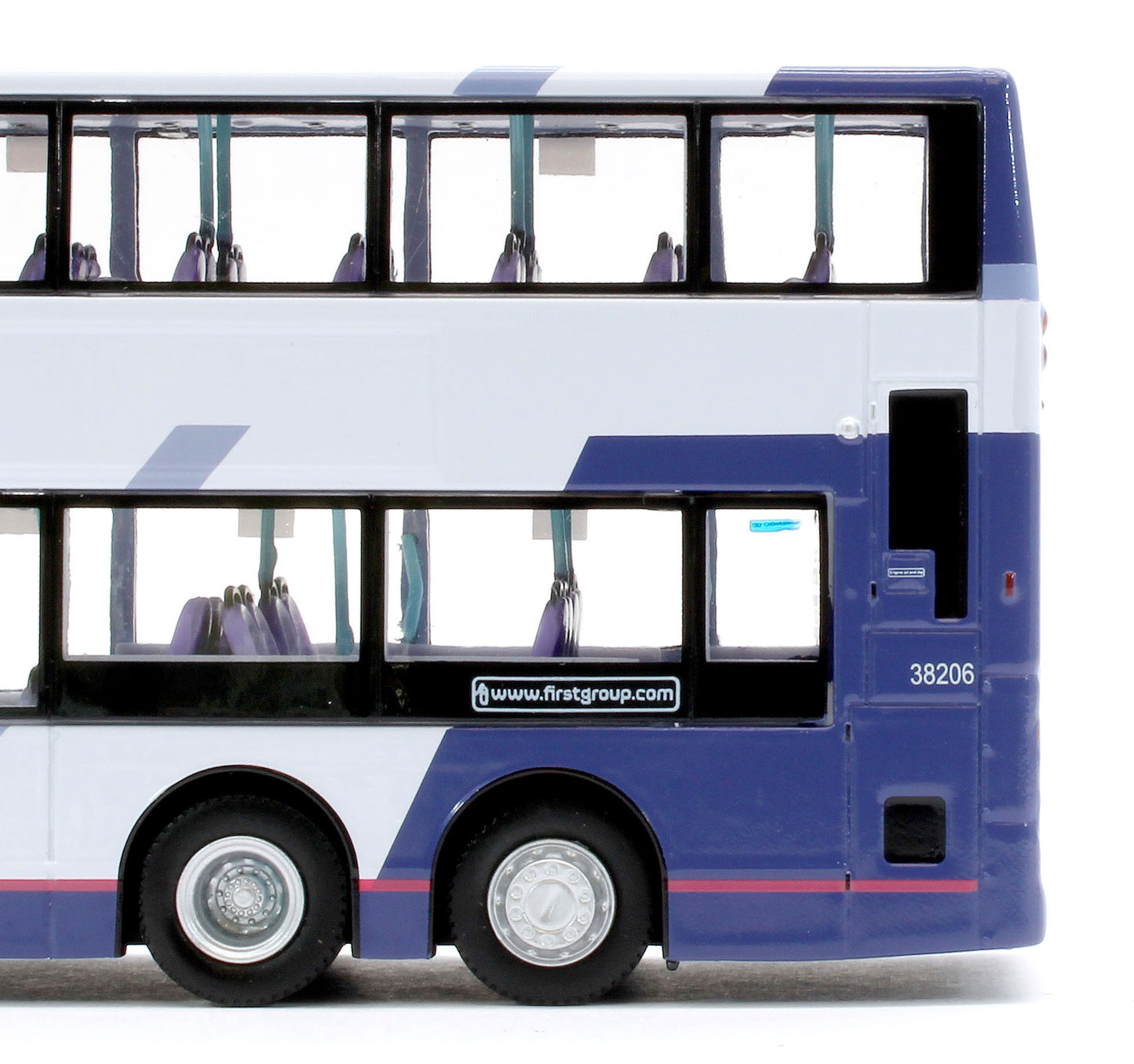 UKD76002 Dennis Trident ENVIRO500 Euro IV 12.1M First Bus Aberdeen Rt.23 - Sheddocksley