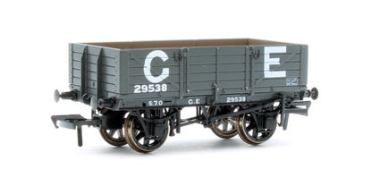 972004 GER Dia.17 5-Plank Open Wagon GER No.29538