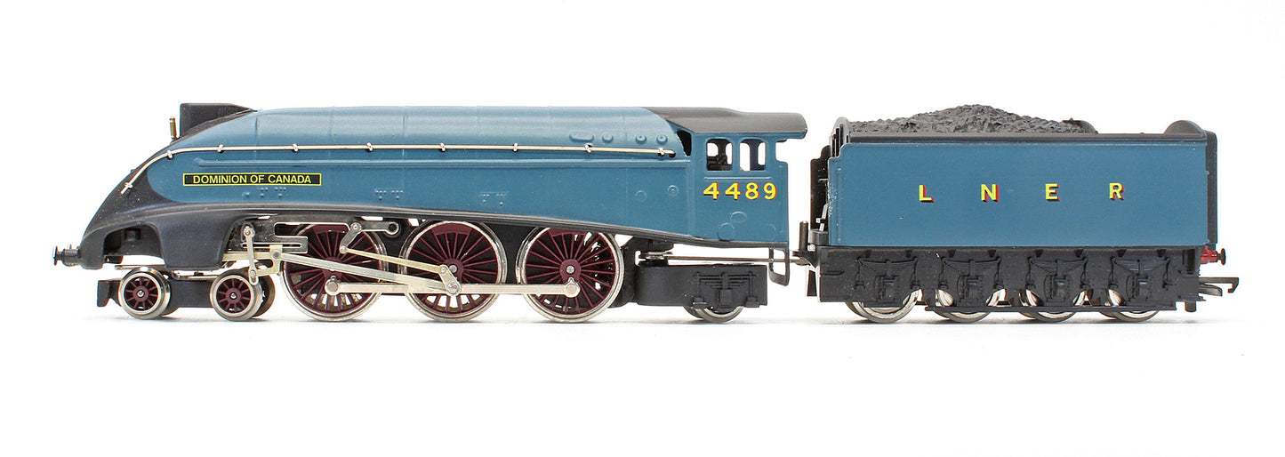 Pre-Owned LNER 4-6-2 A4 'Dominion Of Canada' 4489 Steam Locomotive