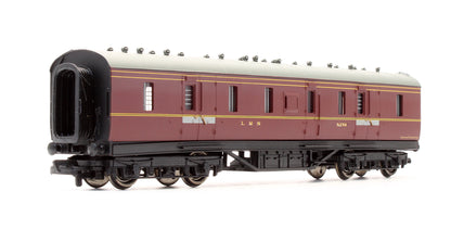 Pre-Owned 34-327 Parcels Van LMS Crimson '31250'