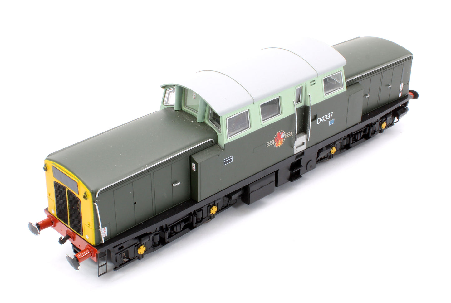 Clayton DHP1 BR Green No.D4337 Diesel Locomotive