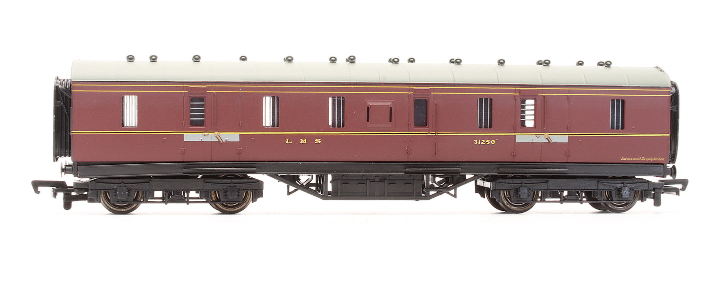 Pre-Owned 34-327 Parcels Van LMS Crimson '31250'