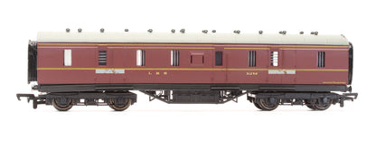 Pre-Owned 34-327 Parcels Van LMS Crimson '31250'