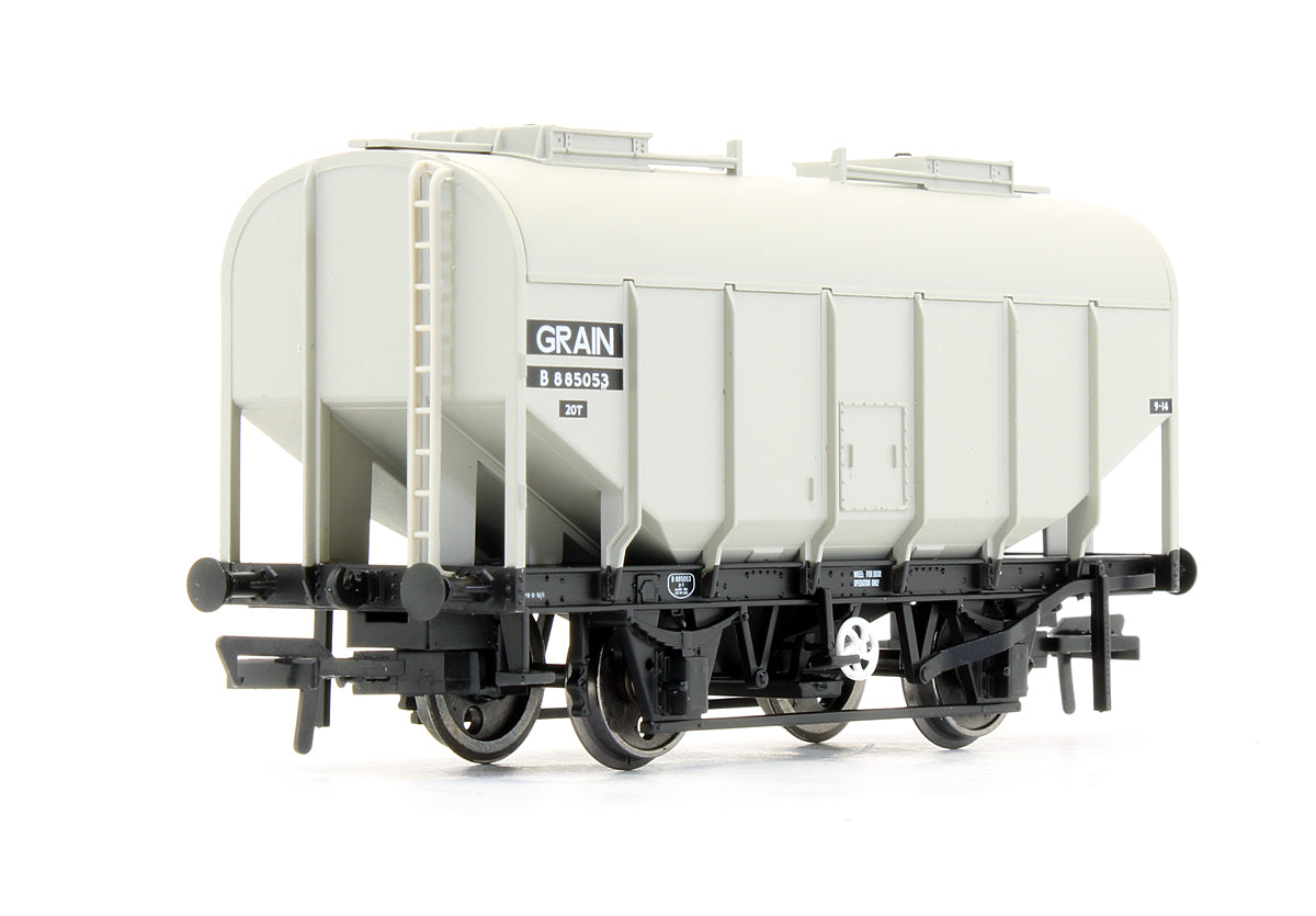 Pre-Owned 21 Ton Grain Hopper Wagon BR Grey