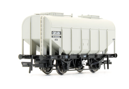 Pre-Owned 21 Ton Grain Hopper Wagon BR Grey