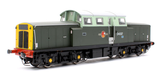 Clayton DHP1 BR Green No.D4337 Diesel Locomotive - DCC Sound