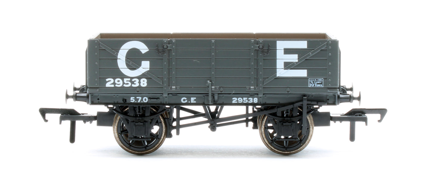 972004 GER Dia.17 5-Plank Open Wagon GER No.29538