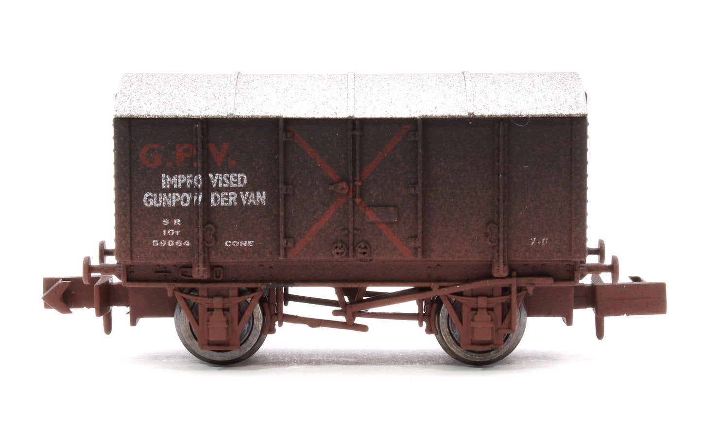 Gunpowder Van SR Improvised GVP 59064 - Weathered