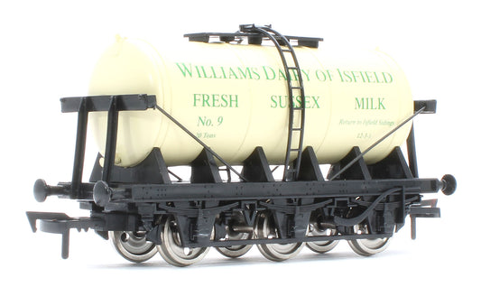4F-031-145 6 Wheel Milk Tanker Williams Dairy
