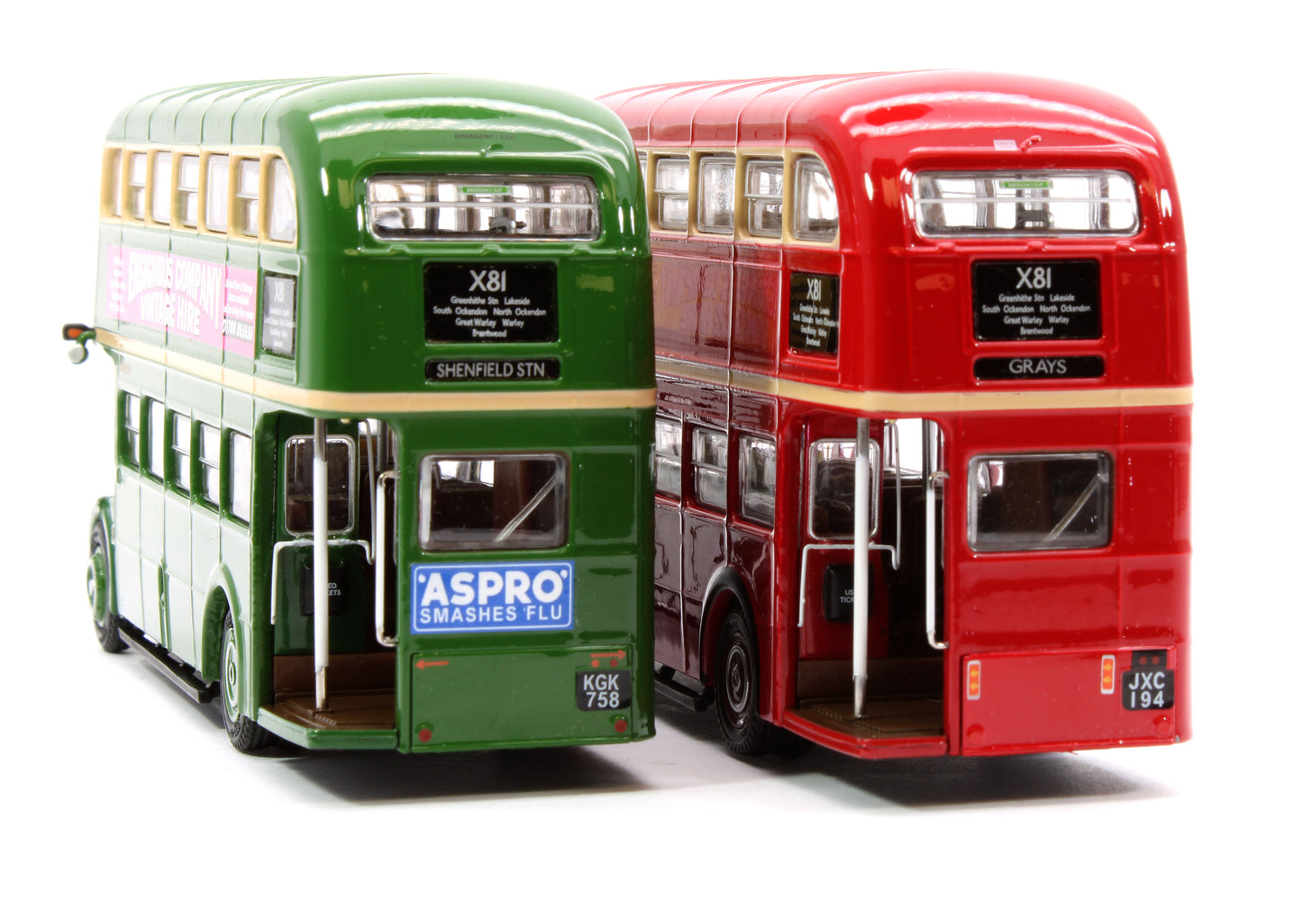 Cravens RT Ensignbus Set RT1431 & RT1499