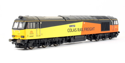 Pre-Owned Class 60087 'Clic Sargent' Colas Rail Freight Diesel Locomotive - DCC Fitted