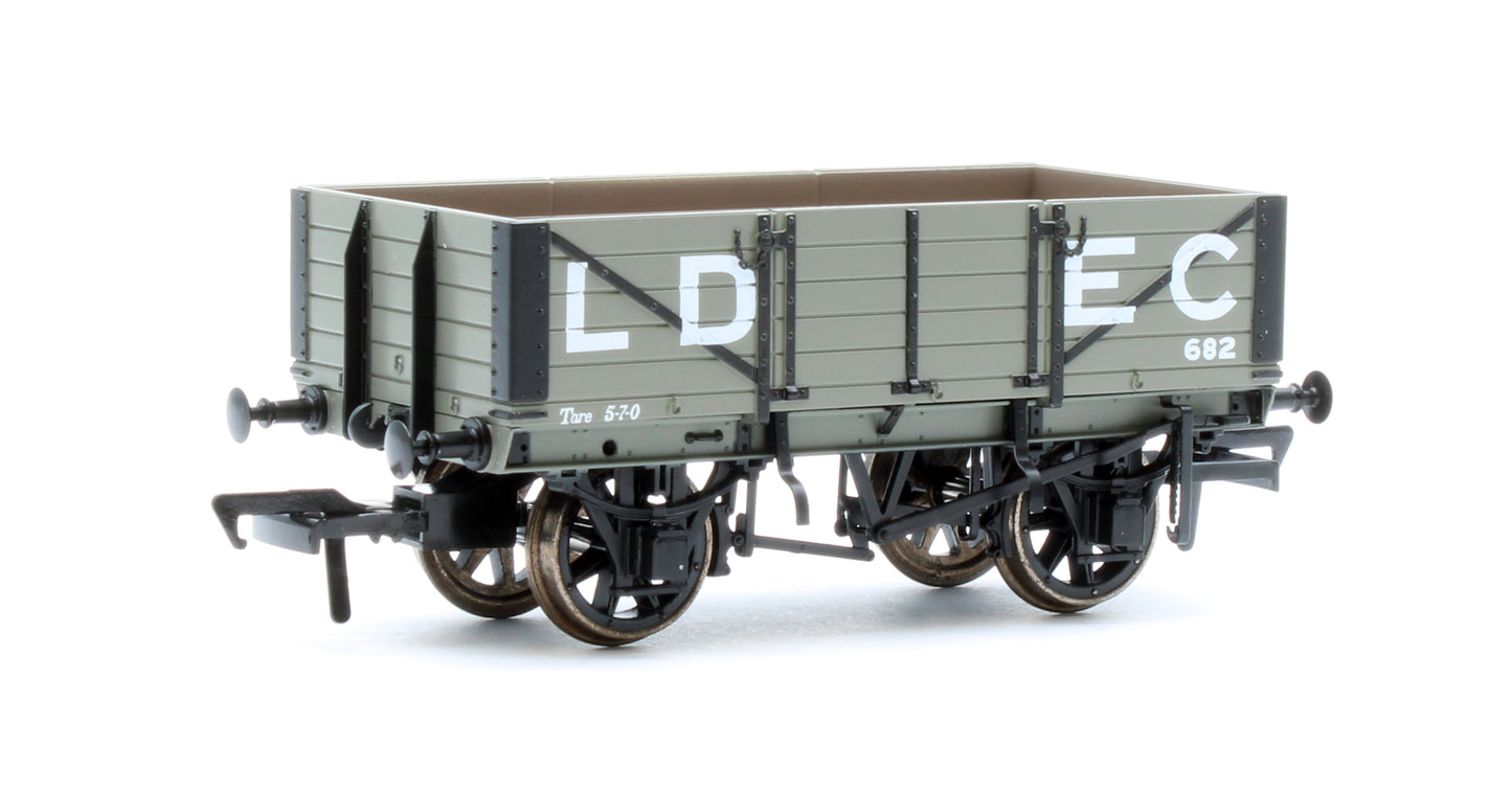 972005 GER Dia.17 5-Plank Open Wagon LDEC No.682