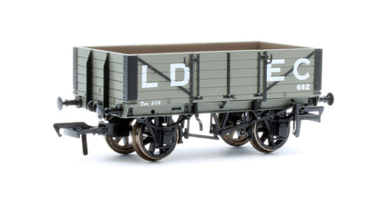 972005 GER Dia.17 5-Plank Open Wagon LDEC No.682