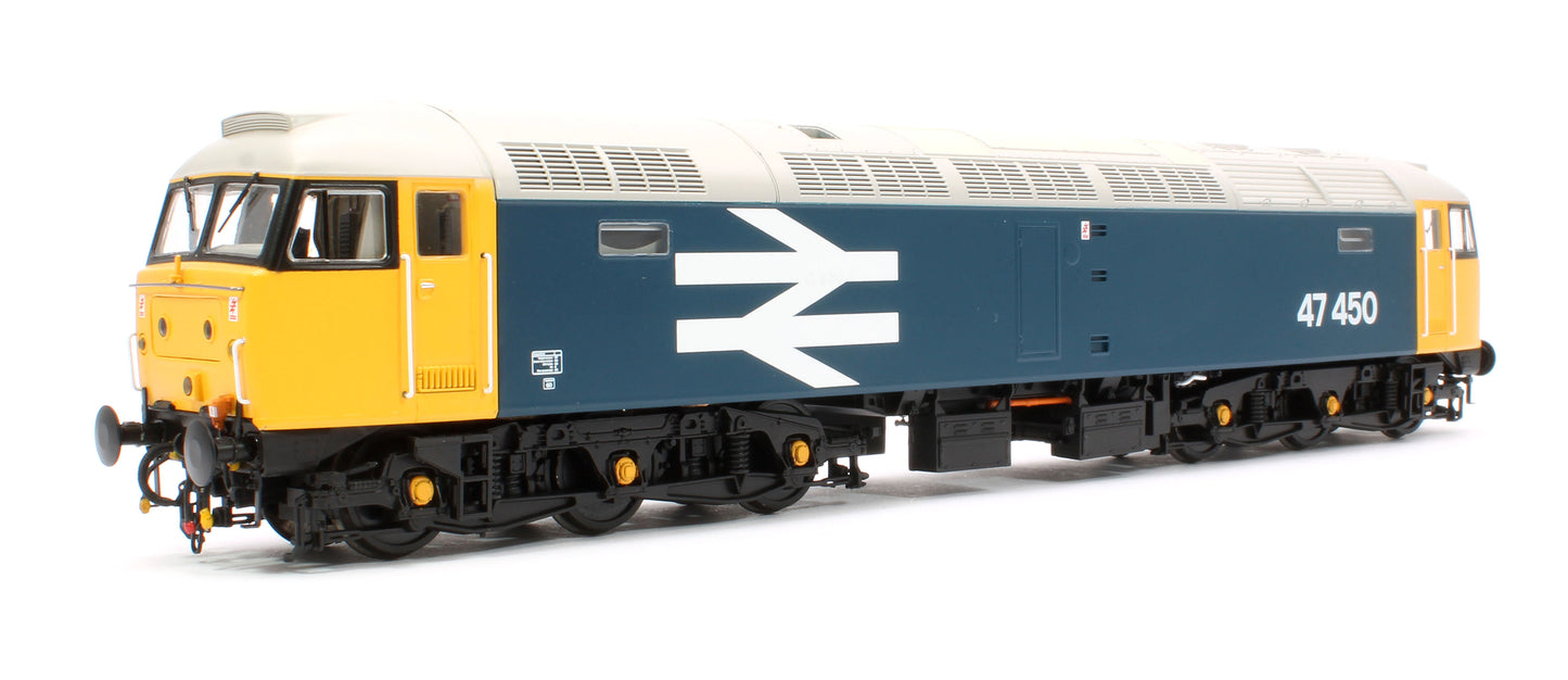 Class 47 450 BR Blue Large Logo Diesel Locomotive