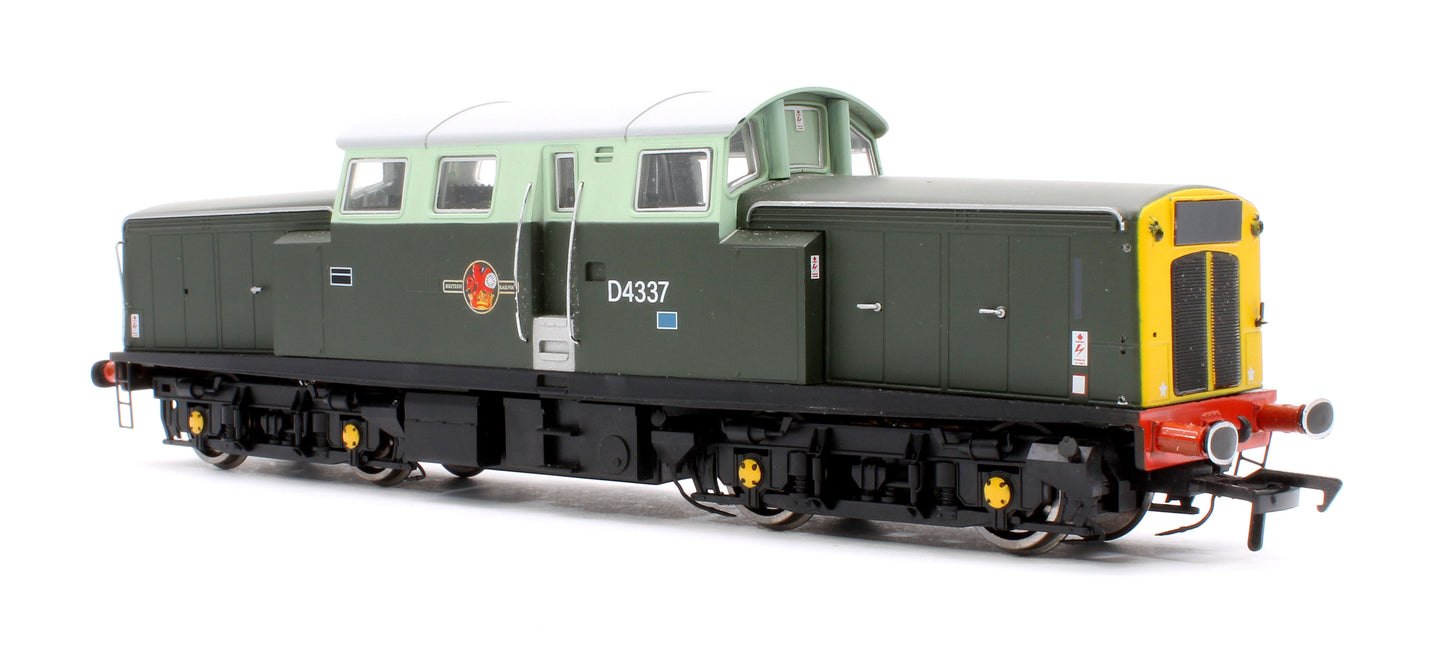 Clayton DHP1 BR Green No.D4337 Diesel Locomotive - DCC Sound
