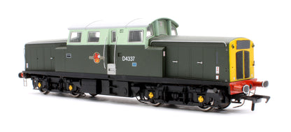 Clayton DHP1 BR Green No.D4337 Diesel Locomotive - DCC Sound