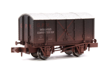 Gunpowder Van SR Improvised GVP 59064 - Weathered