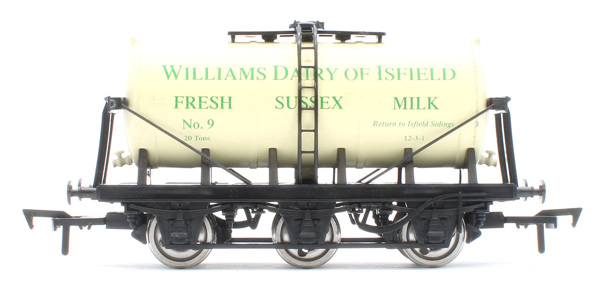 4F-031-145 6 Wheel Milk Tanker Williams Dairy