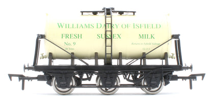 4F-031-145 6 Wheel Milk Tanker Williams Dairy