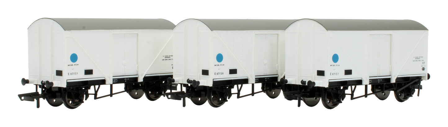 Pre-Owned R6624 3x 12T Fish Van Wagon