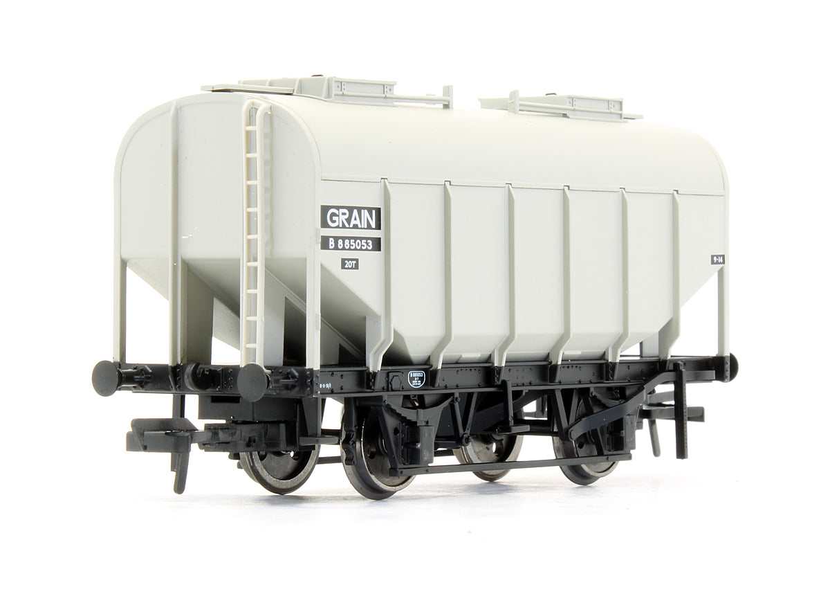 Pre-Owned 21 Ton Grain Hopper Wagon BR Grey