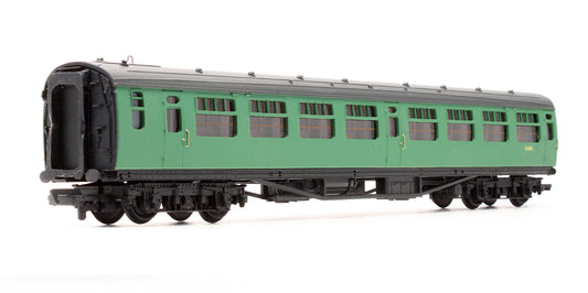 Pre-Owned 34-526 BR Green 63ft Bulleid Corridor 2nd Coach 'S130S'