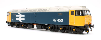 Pre-Owned Class 47 450 BR Blue Large Logo Diesel Locomotive - DCC Sound