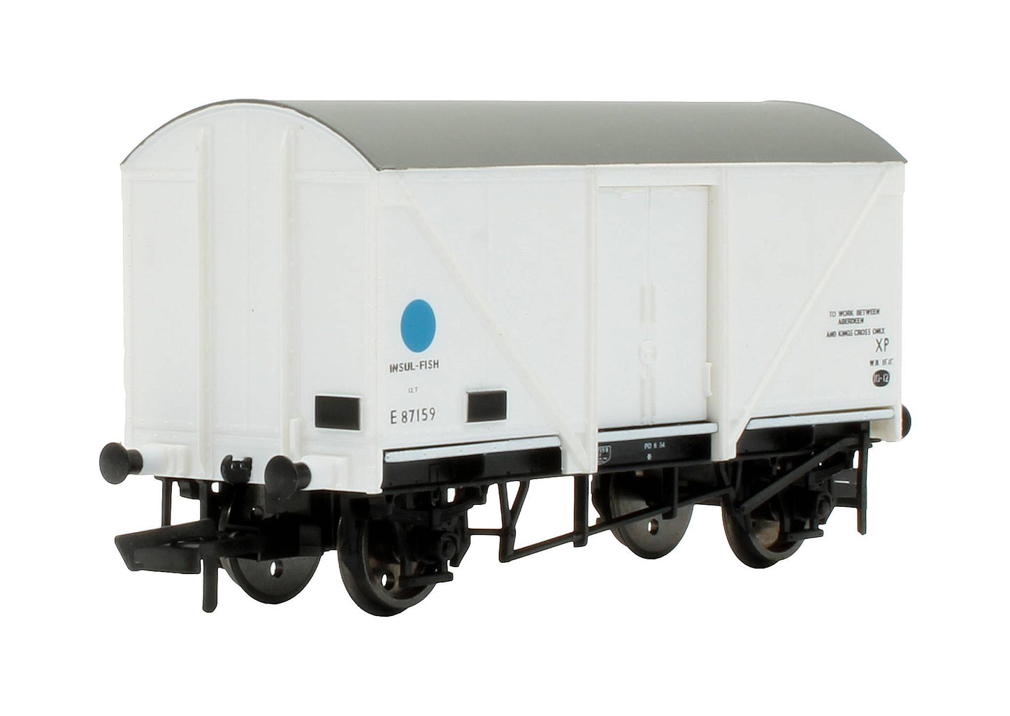 Pre-Owned R6624 3x 12T Fish Van Wagon