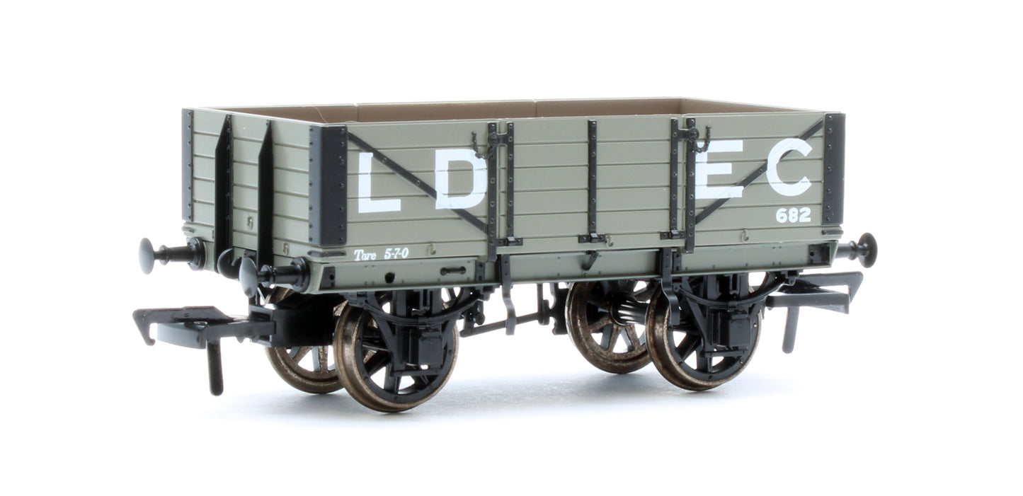 972005 GER Dia.17 5-Plank Open Wagon LDEC No.682