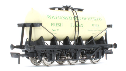 4F-031-145 6 Wheel Milk Tanker Williams Dairy