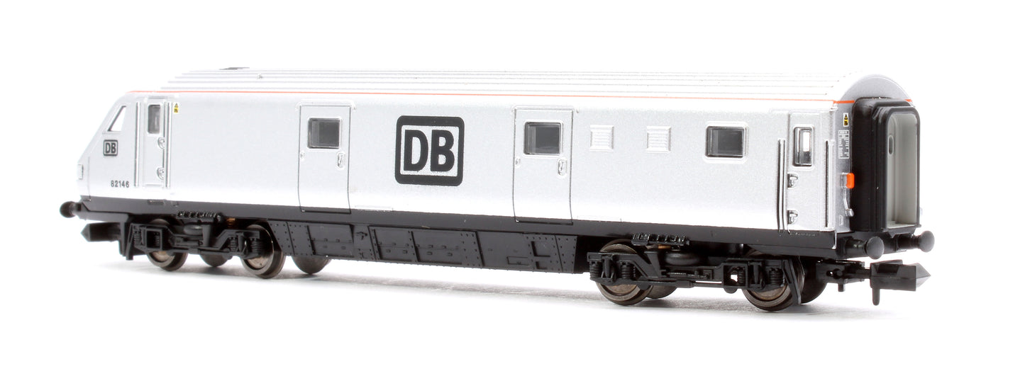 DB Management Train 4 Piece Rolling Stock Set with DVT