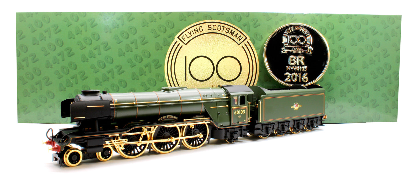 Hornby Dublo LNER A3 Class 4-6-2 60103 'Flying Scotsman' Gold Plated Limited Edition Steam Locomotive