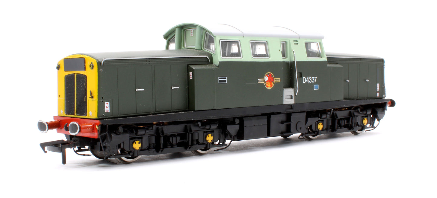 Clayton DHP1 BR Green No.D4337 Diesel Locomotive - DCC Fitted
