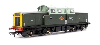 Clayton DHP1 BR Green No.D4337 Diesel Locomotive - DCC Fitted