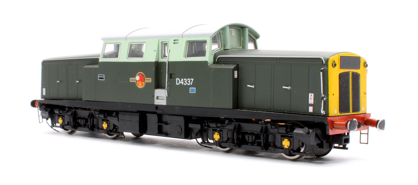 Clayton DHP1 BR Green No.D4337 Diesel Locomotive - DCC Sound