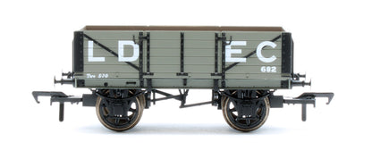 972005 GER Dia.17 5-Plank Open Wagon LDEC No.682