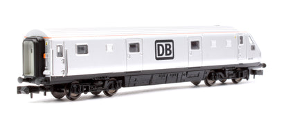 DB Management Train 4 Piece Rolling Stock Set with DVT