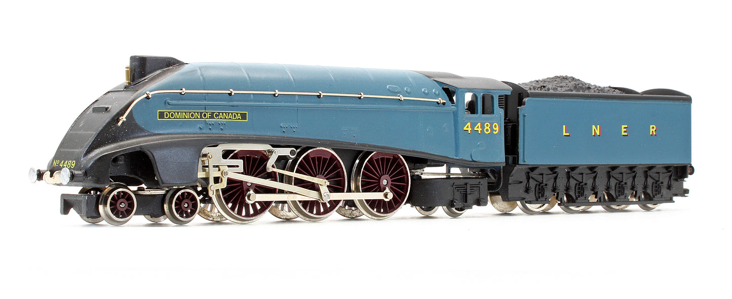 Pre-Owned LNER 4-6-2 A4 'Dominion Of Canada' 4489 Steam Locomotive
