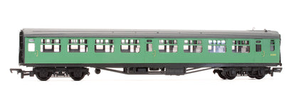 Pre-Owned 34-526 BR Green 63ft Bulleid Corridor 2nd Coach 'S130S'